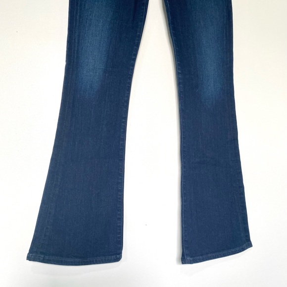 Citizens Of Humanity Blue Emmanuelle Boot Cut Jeans in Courtland - Picture 3 of 13